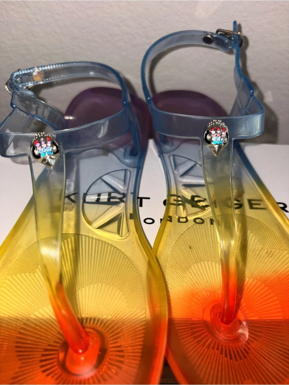 Kurt Geiger vibrant ombre
